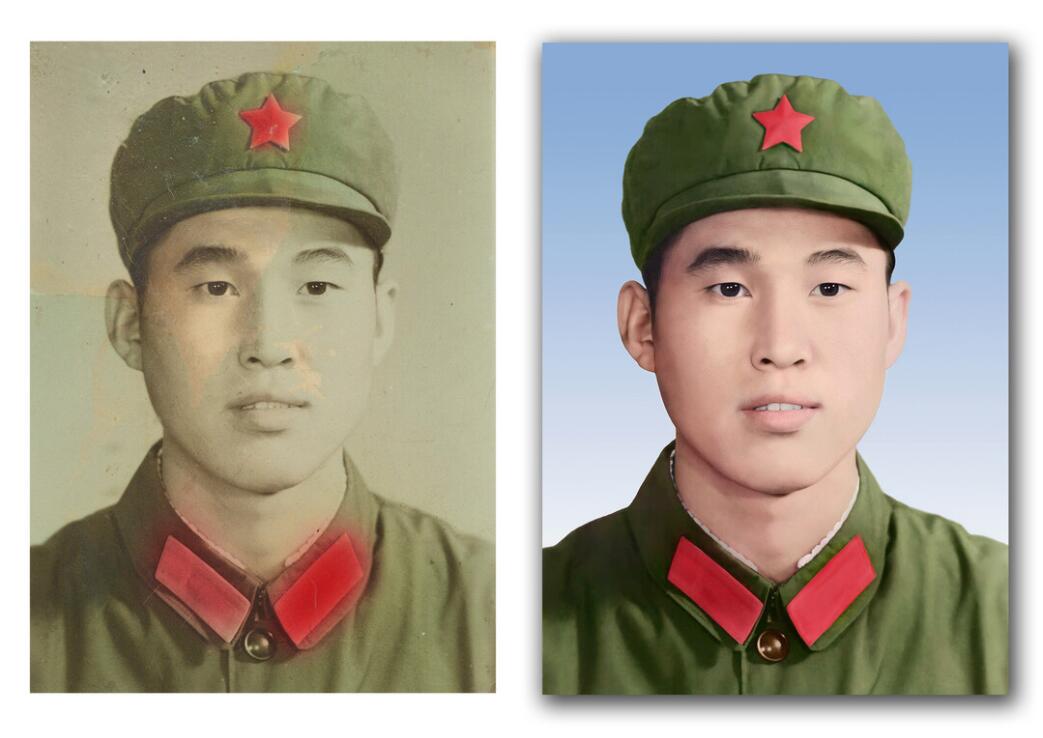 长安破损照片修复-18